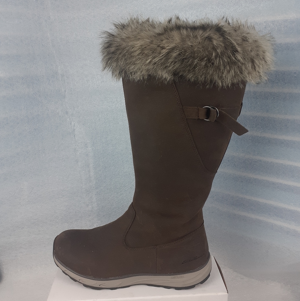 Eddie B Seam Sealed Waterproof 14.5"Tall Winter Boot Heat Technology 16"Calf Zip